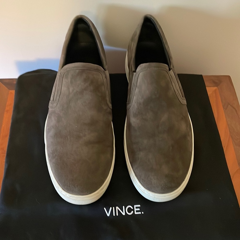 Men’s Fairfax Suede Slip On Shoes